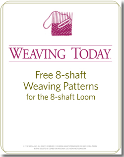 Weaving on 8-shaft looms