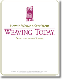 How to Weave a Scarf: 6 Free Handwoven Scarf Patterns