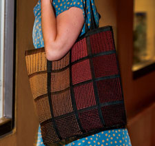 Get this pinloom project pinloom-weaving-bag