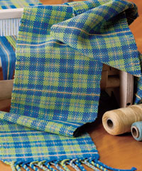 weaving pattern in plain weave