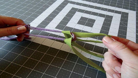 weaving tshirt yarn