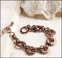 Wire jewelry workshop