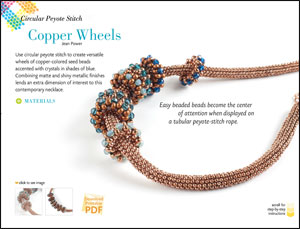 Fabulous Peyote Stitch with Crystal Accents eMag