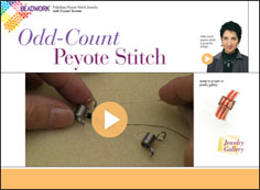 Fabulous Peyote Stitch with Crystal Accents eMag