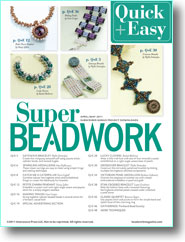 Jewelry making projects for beginners Quick+Easy bonus projects