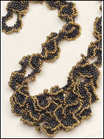 Golden-Edged Ruffles