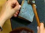 Hammering wire