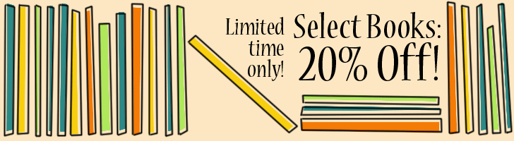 Saturday and Sunday Only! All Books: 20% Off!