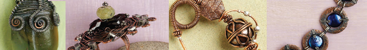Contemporary Copper Jewelry