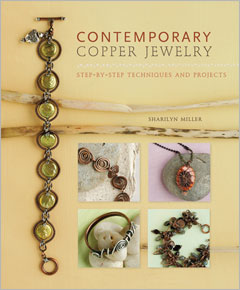 Contemporary Copper Jewelry by Sharilyn Miller
