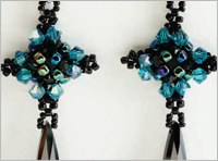 Little Black Dress Earrings