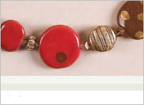 Beaded necklace