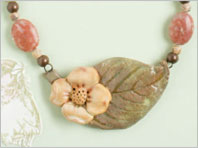 Beaded necklace