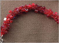 Beaded necklace