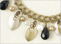 Beaded necklace