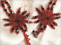Beaded necklace