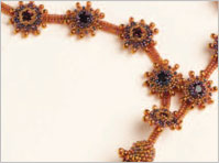 Beaded necklace