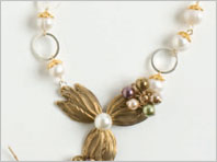 Beaded necklace