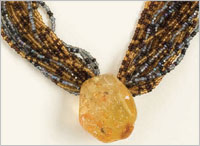 Beaded necklace