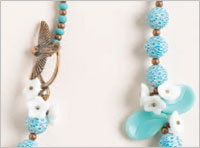 beaded necklace