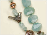 beaded necklace