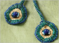 beaded necklace