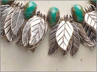 beaded necklace