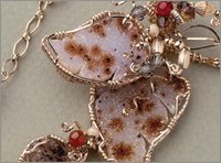 beaded necklace