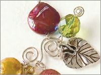 beaded bracelet