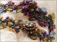 beaded bracelet