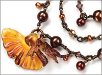 beaded necklace