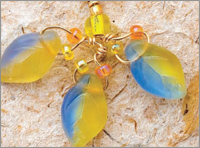 beaded necklace