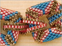 peyote stitch bracelet