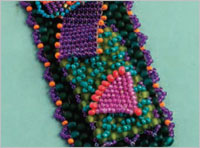 peyote stitch bracelet