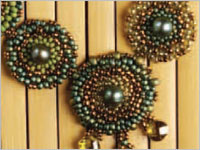 peyote stitch necklace