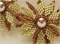 peyote stitch necklace