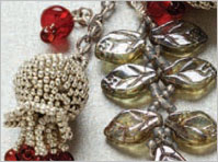peyote stitch necklace