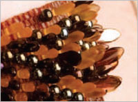 peyote stitch bracelet