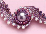 peyote stitch bracelet
