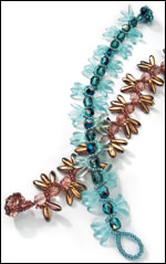 Seed bead loop