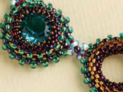 Rivoli Renaissance by Laura McCabe bezeled rivolis