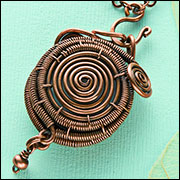 Spiral Locket Spiral Locket