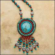 Fringed Pendant Fringed Pendant