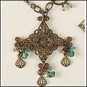 Brass Snowflake
