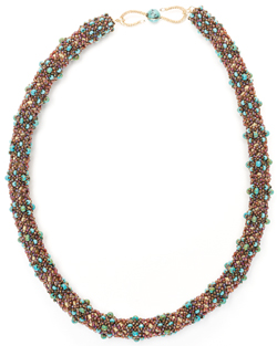 Bede Chorda Necklace from Sead Bead Fusion