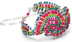 Bhangra Fusion Bangle from Sead Bead Fusion