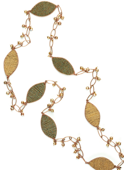 Marquis Component Necklace from Sead Bead Fusion