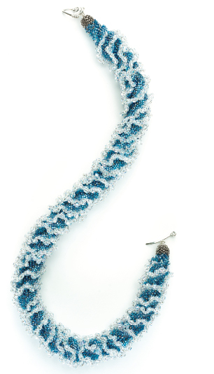 Pacific Waves from Sead Bead Fusion