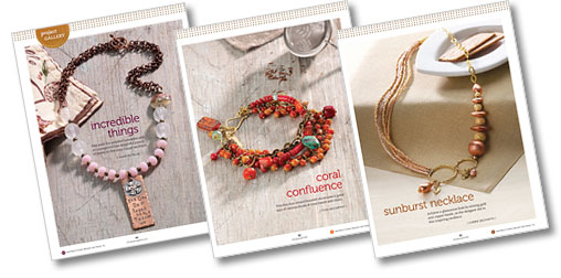 Tons of Jewelry Stringing Projects and Jewelry Designs Stringing jewelry projects