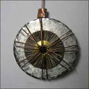 Leslie Rogalski hardware pendant